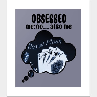 Poker Obsession Posters and Art